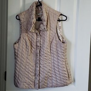 White House Black Market vest